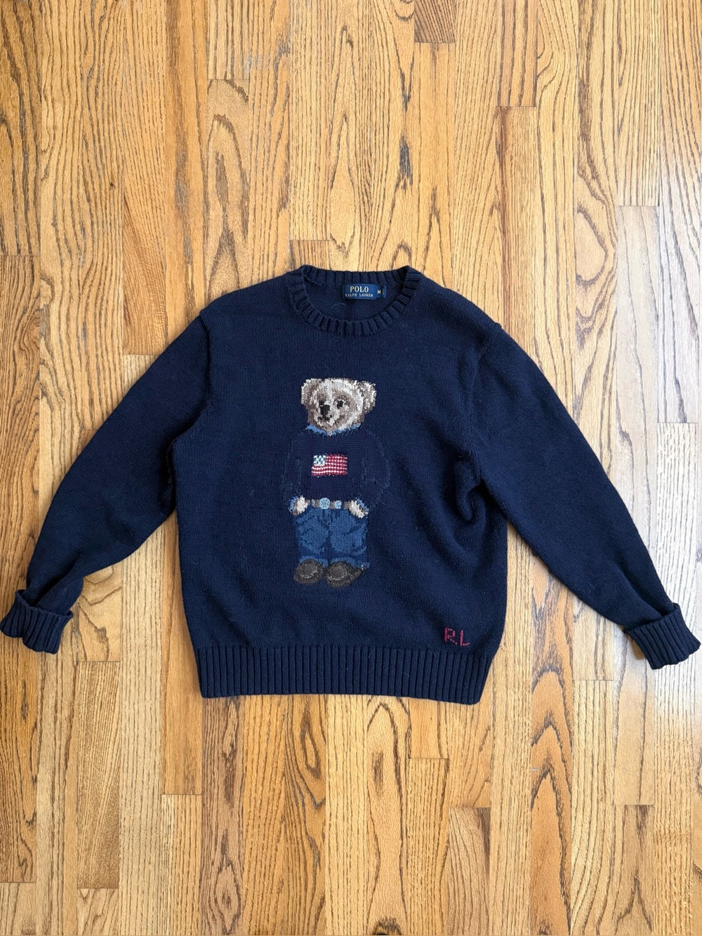 Polo Ralph Lauren bear sweater